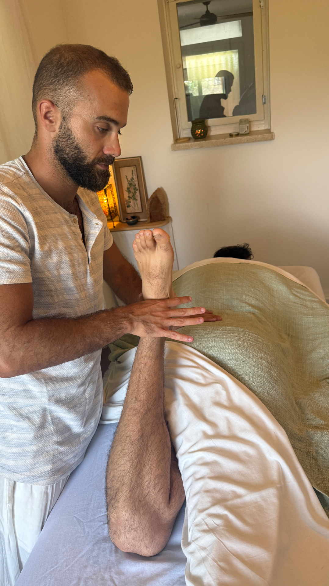 עבודת גוף — כף רגל